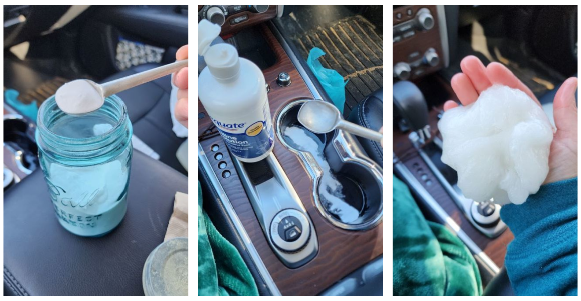 How to Make DIY Car Cleaning Slime for Sparkling Interiors at Home